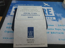 Load image into Gallery viewer, 1995 ROYAL MINT 5 OZ SILVER R J MITCHELL LEGENDARY DESIGNER OF THE SPITFIRE
