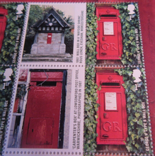 Load image into Gallery viewer, 2009 ROYAL MAIL POST BOXES POSTAGE STAMP SHEET MNH IN PROTECTIVE ALBUM PAGE
