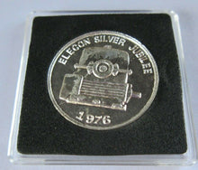 Load image into Gallery viewer, 1976 ELECON .925 STERLING SILVER BUNC MEDAL WITH BOX AND COA  - RARE MEDAL
