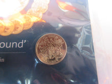 Load image into Gallery viewer, The Last Round Pound 2016 BUnc UK Royal Mint £1 Coin Pack SEALED
