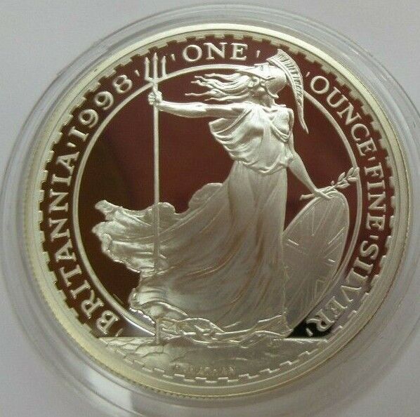 UK Royal Mint Silver Britannia 1997 - 2021 1oz Silver coins Multi listing