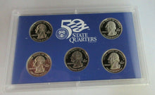 Load image into Gallery viewer, UNITED STATES MINT PROOF 2006 10 COIN SET PRESENTED IN TWO CLEAR HARD CASES
