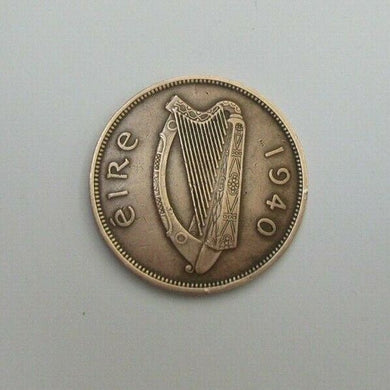 1940 IRLAND 1 PENNY KEY DATE low mintage SPINK ref 6643 EIRE A1