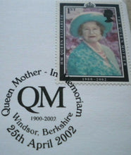 Load image into Gallery viewer, 1900-2002 HM QUEEN ELIZABETH THE QUEEN MOTHER 50 PENCE CROWN COIN COVER PNC
