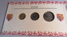 Load image into Gallery viewer, GEORGE III 1760-1820 RE-STRIKE COIN PACK
