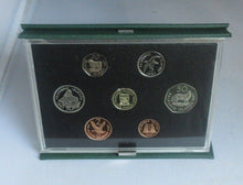 Load image into Gallery viewer, 1987 Falkland Islands Proof 7 Coin Set 1p - £1 In Original Case + COA
