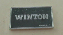 Load image into Gallery viewer, 1898 WINTON 15mm X 10mm 1.60gram SILVER INGOT WITH INFORMATION SLIP
