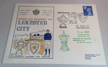 Load image into Gallery viewer, 1970&#39;s VINTAGE FOOTBALL STAMP COVER LEICESTER CITY
