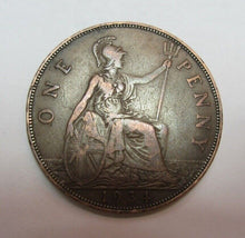 Load image into Gallery viewer, 1934 KING GEORGE V BRONZE PENNY SPINK REF 4055 DARKEND BY THE MINT CA1

