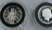 Load image into Gallery viewer, UK Royal Mint Silver Britannia 1997 - 2021 1/4 oz Silver 50p PENCE coins
