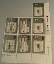 Load image into Gallery viewer, 1969 TYWYSOG CYMRU PRINCE OF WALES 5d 7 STAMPS MNH INCLUDES TRAFFIC LIGHTS

