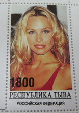 Load image into Gallery viewer, HOLLYWOOD STARS HUGH GRANT &amp; PAMELA ANDERSON 2 X STAMPS MNH
