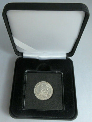 1917 KING GEORGE V BARE HEAD .925 SILVER BUNC ONE SHILLING COIN IN CAPSULE & BOX