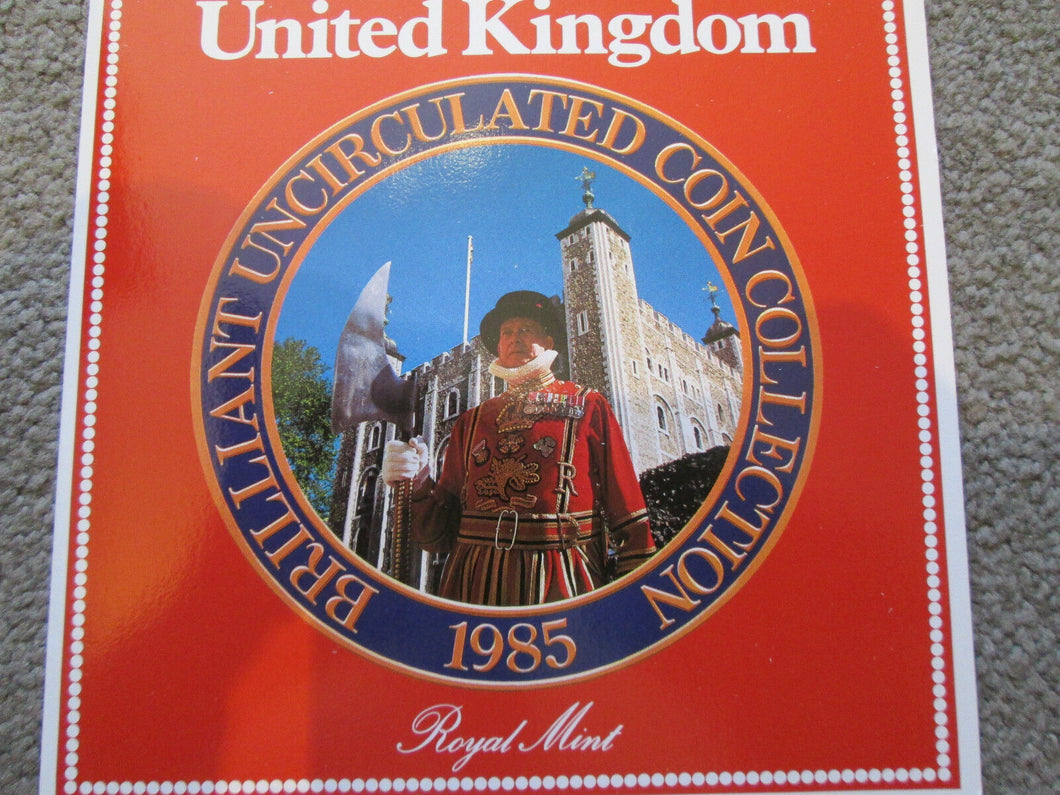 Royal Mint BU Brilliant Uncirculated Coin Year Set 1982 To 2008 BIRTHDAY , ANNIV