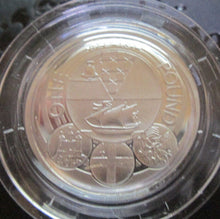 Load image into Gallery viewer, UK 2010 ROYAL MINT Capital Cities Belfast £1 One Pound SILVER Proof  BOX/COA Cc1
