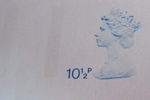 Load image into Gallery viewer, AIR MAIL LETTER QUEEN ELIZABETH II SILVER JUBILEE 10 1/2p UNUSED
