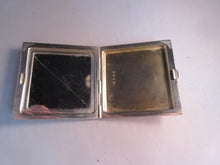 Load image into Gallery viewer, 1941 .925 STERLING SILVER COMPACT CASE 80 GRAMS JOHN ROSE BIRMINGHAM
