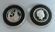 Load image into Gallery viewer, UK Royal Mint Silver Britannia 1997 - 2021 1/2 oz Silver £1 coins Multi listing
