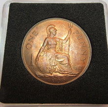 Load image into Gallery viewer, 1938 KING GEORGE VI 1 PENNY UNCIRCULATED WITH LUSTRE SPINK REF 4114 CC1
