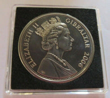 Load image into Gallery viewer, 2006 80 GLORIOUS YEARS QUEEN ELIZABETH II PROOF ONE CROWN COIN BOX &amp; COA
