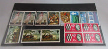 Load image into Gallery viewer, VARIOUS STAMPS MNH 15 X STAMPS - 1961 &amp; 1969 IN CLEAR FRONTED STAMP HOLDER
