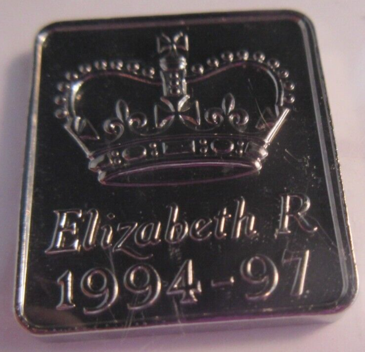 1994-97 ROYAL MINT TOKEN - ELIZABETH R SEALED PACK