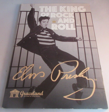 2021 ELVIS THE KING OF ROCK & ROLL PRESENTATION PACK INCLUDES STARTER COIN