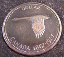 Load image into Gallery viewer, 1867-1967 ROYAL CANADIAN MINT 7 COIN SET MEDAL DOLLAR &amp; CENTS ORIGINAL BOX
