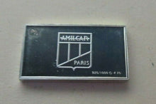 Load image into Gallery viewer, 1927 AMILCAR 15mm X 10mm 1.60gram SILVER INGOT WITH INFORMATION SLIP
