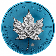 Load image into Gallery viewer, 2019  .999 Silver Coin - Space Blue Edition PANDA BRITANNIA EAGLE KOALA KANGAROO
