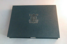 Load image into Gallery viewer, Royal Mint Blue Coin Holder For 6x Crown or £5 Coins With Case + Insert NO COINS
