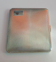 Load image into Gallery viewer, 1937 .925 STERLING SILVER CIGARETTE CASE 101.99 GRAMS Frederick Field BIRMINGHAM
