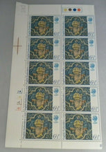 Load image into Gallery viewer, 1976 ENGLISH EMBROIDERY C1272 6 1/2P BLOCK OF TEN STAMPS MNH WITH TRAFFIC LIGHTS
