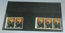 Load image into Gallery viewer, 1967 MURILLO HARRISON MADONNA &amp; CHILD 4d 5 STAMPS MNH
