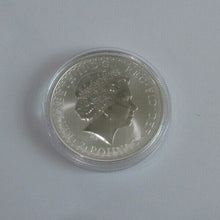 Load image into Gallery viewer, 1998 Britannia Silver Reverse Frosted UK Royal Mint £2 Coin In Capsule
