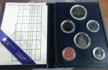 Load image into Gallery viewer, 1965-1987 Canadian 6 Coin BUnc Year Sets In Original Sealed Packs
