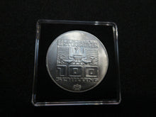 Load image into Gallery viewer, AUSTRIA 1976 INNSBRUCK OLYMPICS 100 SHILLINGS SILVER CROWN
