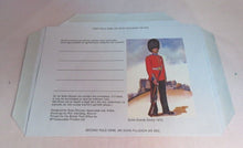 Load image into Gallery viewer, AIR MAIL LETTER THE BLACK WATCH QUEEN ELIZABETH II 12p UNUSED
