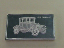 Load image into Gallery viewer, 1912 CADILLAC 15mm X 10mm 1.60gram SILVER INGOT WITH INFORMATION SLIP
