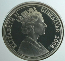 Load image into Gallery viewer, 2008 VICKERS VIMY HISTORY OF THE ROYAL AIR FORCE PROOF 1 CROWN  COIN COVER PNC
