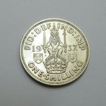 Load image into Gallery viewer, 1937 SCOTISH SHILLING GEORGE VI 1ST COINAGE SPINK REF 4083 UNC CC2
