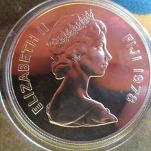 Load image into Gallery viewer, 1978 ROYAL MINT FIJI $20 DOLLAR SILVER PARROT FINCH COIN CONSERVATION
