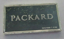 Load image into Gallery viewer, 1899 PACKARD 15mm X 10mm 1.60gram SILVER INGOT WITH INFORMATION SLIP
