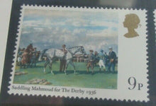 Load image into Gallery viewer, 1979 HORSE RACING BRITISH POST OFFICE MINT STAMPS PRESENTATION PACK
