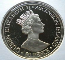 Load image into Gallery viewer, 1900-2002 HM QUEEN ELIZABETH THE QUEEN MOTHER 50 PENCE CROWN COIN COVER PNC
