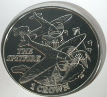 Load image into Gallery viewer, 2008 DEVELOPMENT OF AIRCRAFT - HISTORY OF THE RAF PROOF 1 CROWN  COIN COVER PNC
