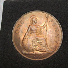 Load image into Gallery viewer, 1938 KING GEORGE VI 1 PENNY UNCIRCULATED WITH LUSTRE SPINK REF 4114 CC1
