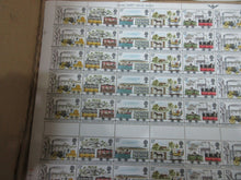 Load image into Gallery viewer, GB Liverpool And Manchester Railway 1830 UK Mint Stamp Set - Full Sheet - MNH
