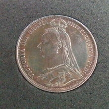 Load image into Gallery viewer, 1887 VICTORIA SIXPENCE JUBILEE BUST REF SPINK 3929
