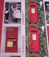 Load image into Gallery viewer, 2009 ROYAL MAIL POST BOXES POSTAGE STAMP SHEET MNH IN PROTECTIVE ALBUM PAGE
